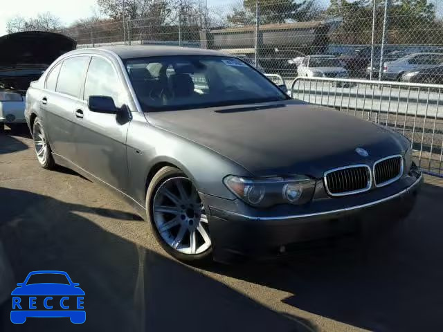 2004 BMW 745 LI WBAGN63454DS49536 зображення 0