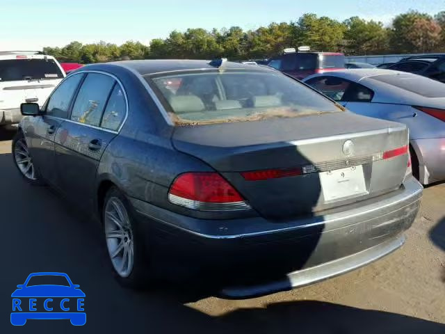 2004 BMW 745 LI WBAGN63454DS49536 image 2