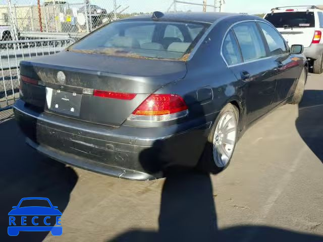 2004 BMW 745 LI WBAGN63454DS49536 image 3