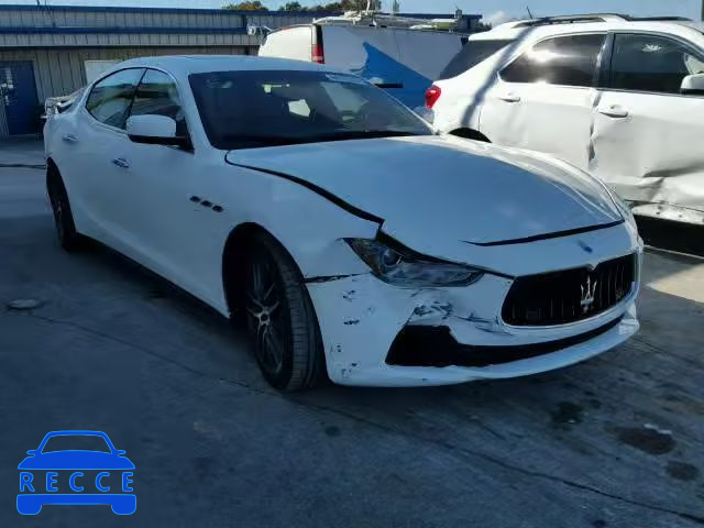 2015 MASERATI GHIBLI S ZAM57RTA7F1134514 image 0