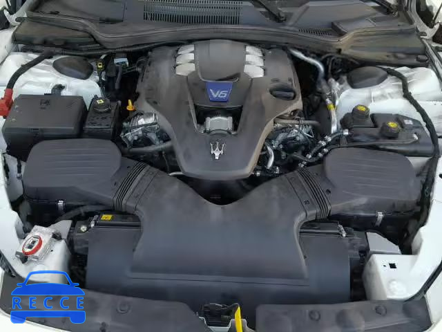 2015 MASERATI GHIBLI S ZAM57RTA7F1134514 image 6