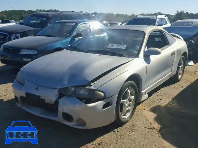 1998 MITSUBISHI ECLIPSE 4A3AK44YXWE104963 image 1