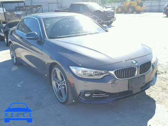 2015 BMW 435 WBA3T3C51FP738562 image 0