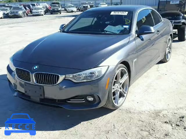 2015 BMW 435 WBA3T3C51FP738562 Bild 1