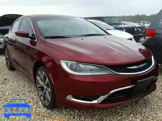 2016 CHRYSLER 200 C 1C3CCCCGXGN139407 image 0