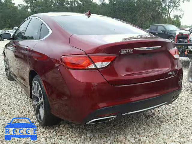 2016 CHRYSLER 200 C 1C3CCCCGXGN139407 image 2