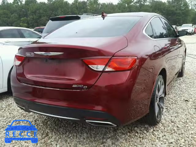 2016 CHRYSLER 200 C 1C3CCCCGXGN139407 Bild 3