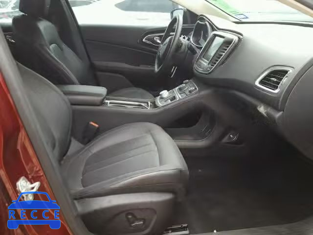 2016 CHRYSLER 200 C 1C3CCCCGXGN139407 image 4