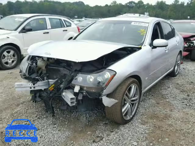 2007 INFINITI M35 BASE JNKAY01E87M311734 image 1