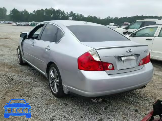 2007 INFINITI M35 BASE JNKAY01E87M311734 image 2