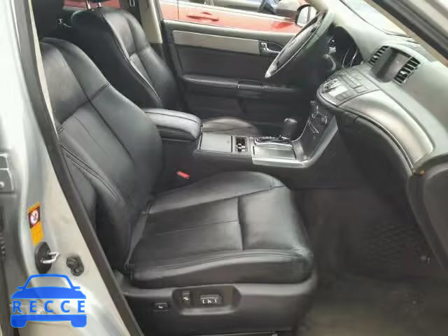 2007 INFINITI M35 BASE JNKAY01E87M311734 image 4