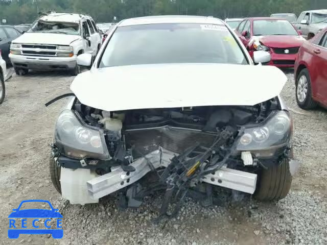 2007 INFINITI M35 BASE JNKAY01E87M311734 image 8