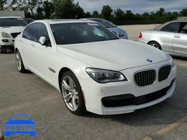 2015 BMW 750 I WBAYA8C50FD825640 зображення 0