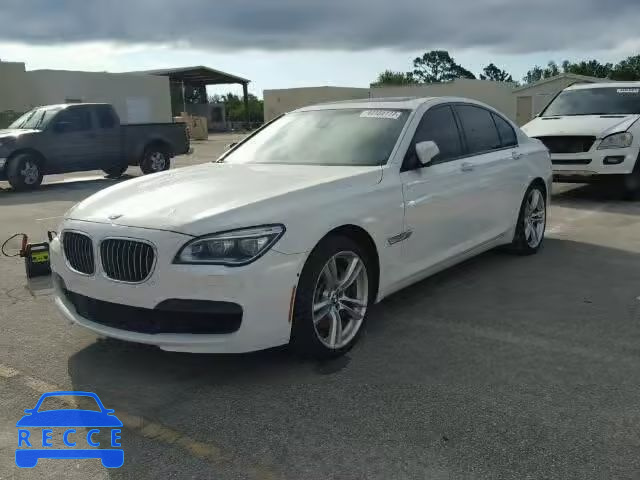 2015 BMW 750 I WBAYA8C50FD825640 зображення 1
