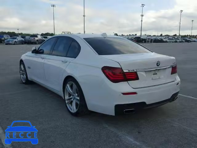 2015 BMW 750 I WBAYA8C50FD825640 image 2