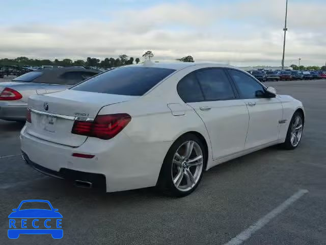 2015 BMW 750 I WBAYA8C50FD825640 зображення 3