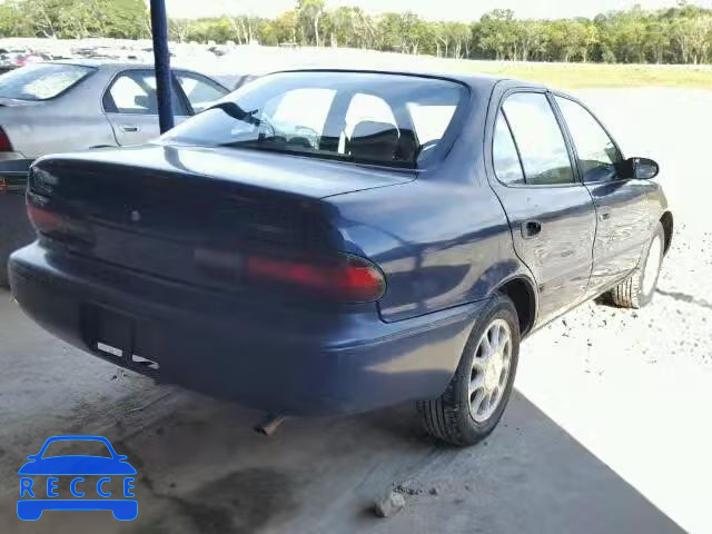 1997 GEO PRIZM BASE 1Y1SK5265VZ445978 зображення 3