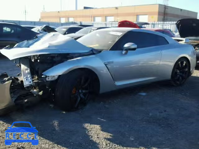 2010 NISSAN GT-R BASE JN1AR5EF1AM230731 Bild 1