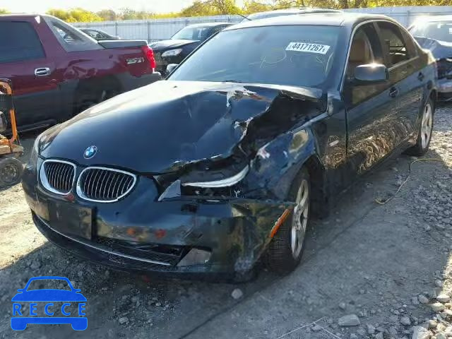 2008 BMW 528 XI WBANV13588CZ57813 зображення 1