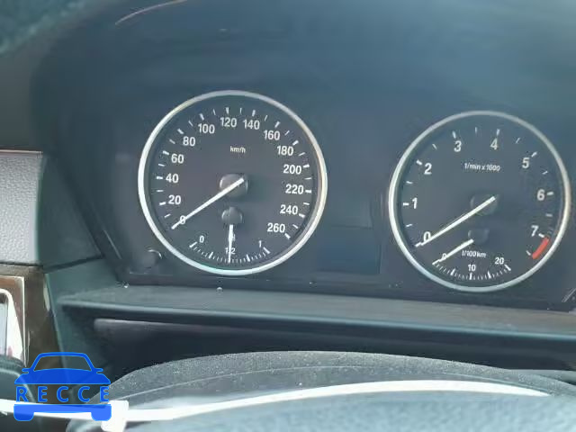 2008 BMW 528 XI WBANV13588CZ57813 зображення 7