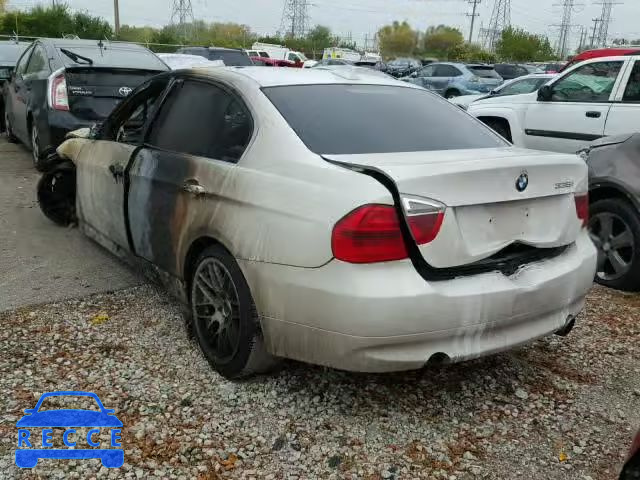 2007 BMW 335 I WBAVB73517PA86873 image 2