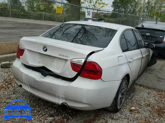 2007 BMW 335 I WBAVB73517PA86873 зображення 3