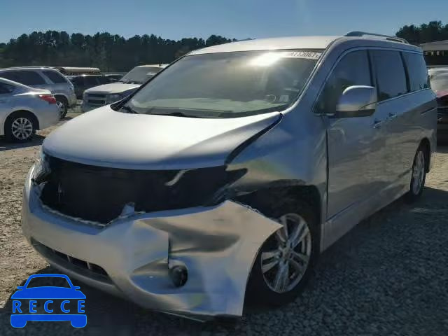 2011 NISSAN QUEST JN8AE2KP1B9001401 image 1