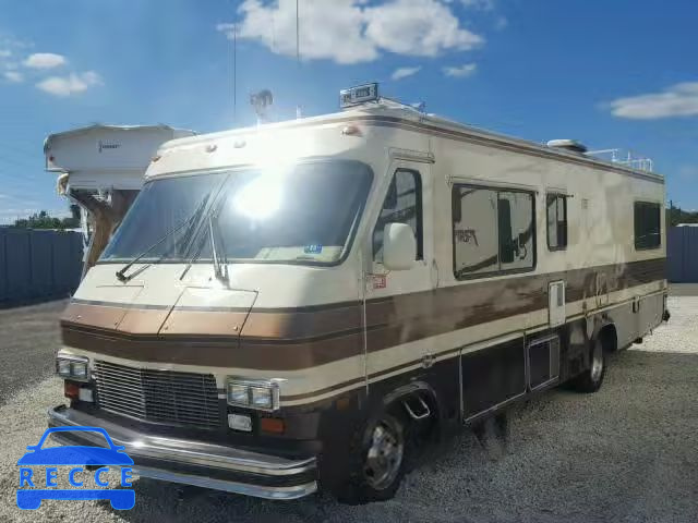 1987 GMC MOTOR HOME 1GDKP37W4G3503597 Bild 1