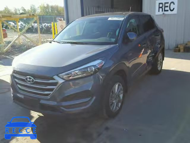 2017 HYUNDAI TUCSON SE KM8J23A49HU397063 image 1