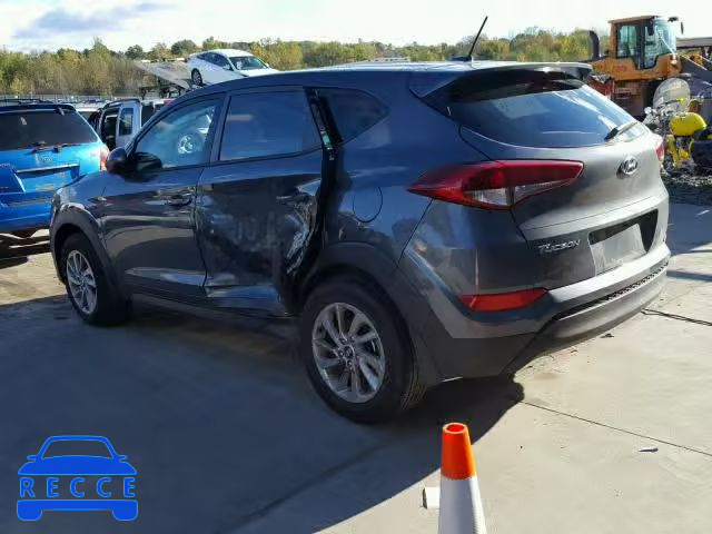 2017 HYUNDAI TUCSON SE KM8J23A49HU397063 image 2