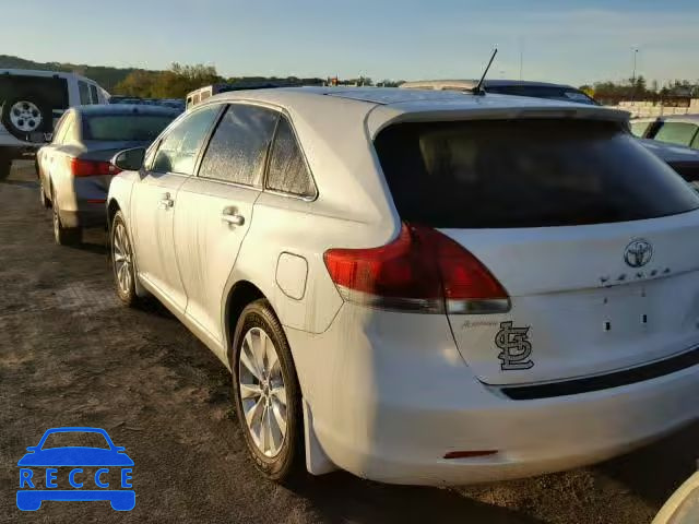 2013 TOYOTA VENZA LE 4T3BA3BB5DU038959 image 2