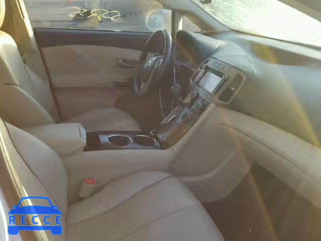 2013 TOYOTA VENZA LE 4T3BA3BB5DU038959 image 4