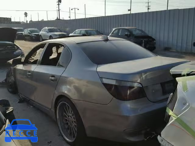 2004 BMW 545 I WBANB33564B112544 image 2