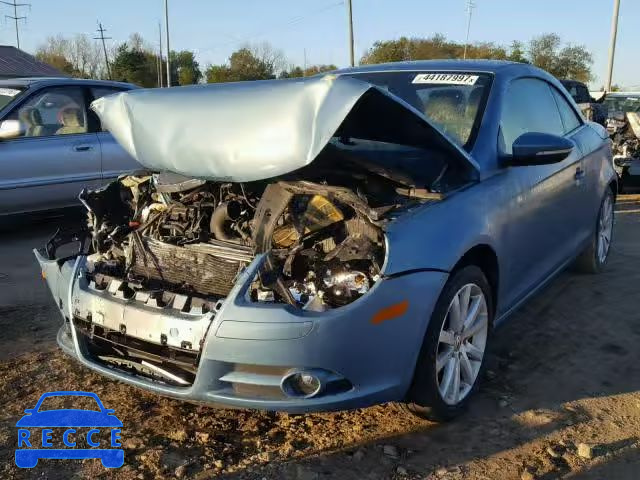 2009 VOLKSWAGEN EOS TURBO WVWBA71F59V023758 image 1