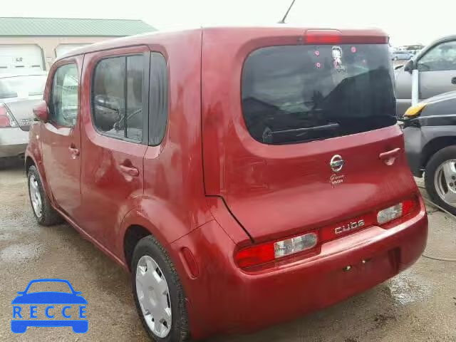 2012 NISSAN CUBE BASE JN8AZ2KR3CT253869 image 2