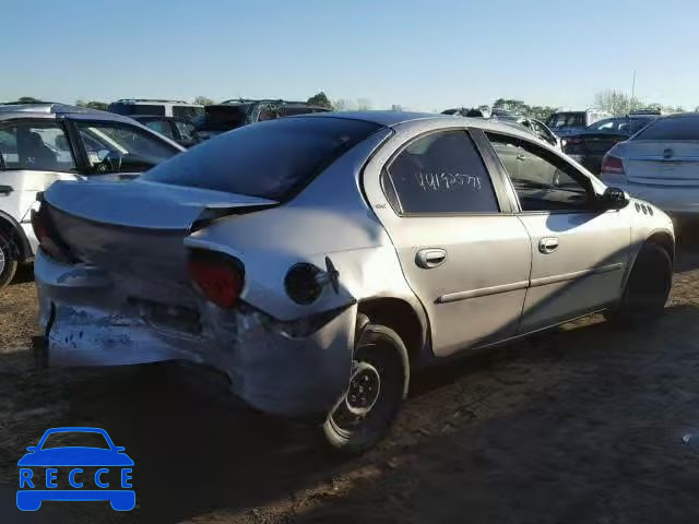 2001 DODGE NEON SE 1B3ES46C71D253207 зображення 3