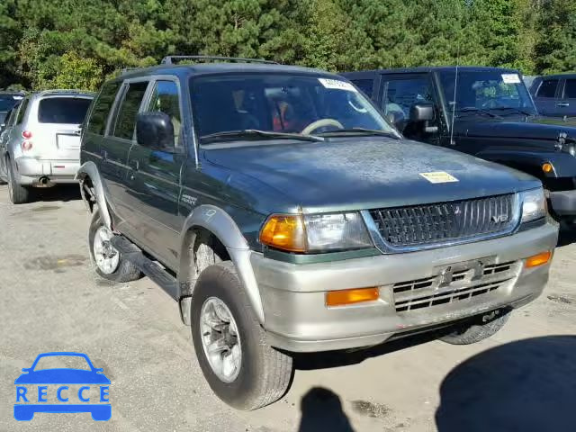 1998 MITSUBISHI MONTERO JA4LS31P4WP001960 image 0