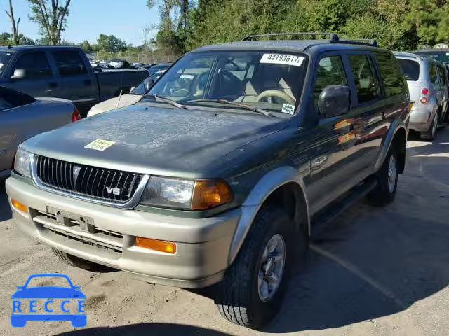 1998 MITSUBISHI MONTERO JA4LS31P4WP001960 image 1