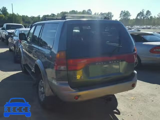 1998 MITSUBISHI MONTERO JA4LS31P4WP001960 image 2