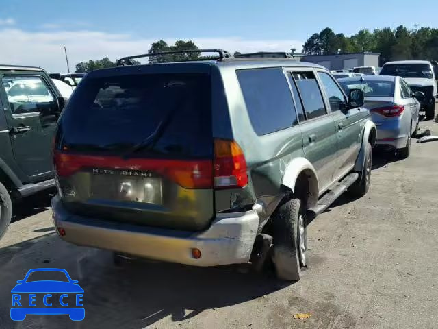 1998 MITSUBISHI MONTERO JA4LS31P4WP001960 image 3