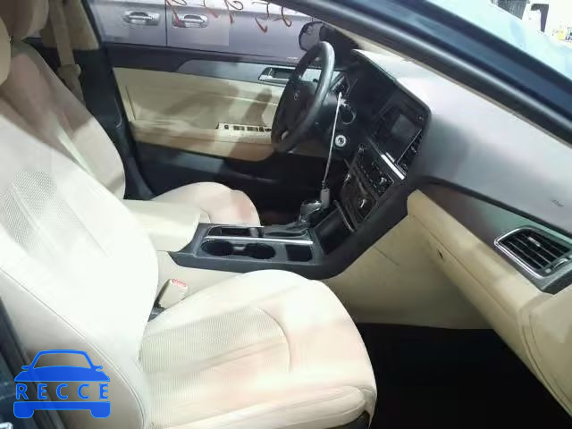 2016 HYUNDAI SONATA ECO 5NPE24AAXGH422658 зображення 4