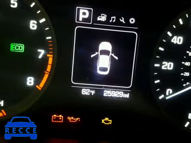 2016 HYUNDAI SONATA ECO 5NPE24AAXGH422658 image 7