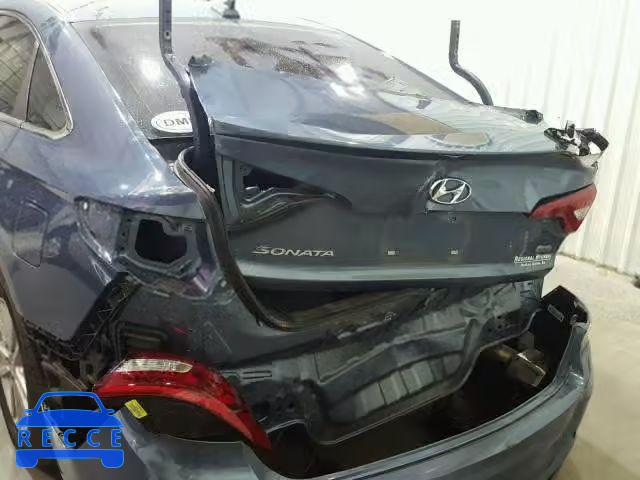 2016 HYUNDAI SONATA ECO 5NPE24AAXGH422658 зображення 8