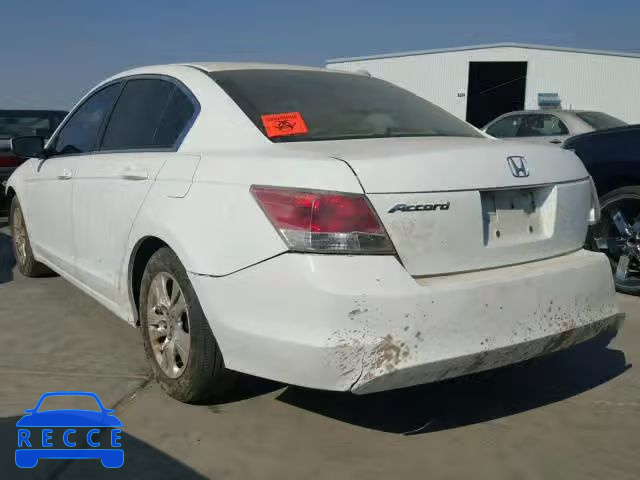 2008 HONDA ACCORD LXP 1HGCP264X8A016129 image 2