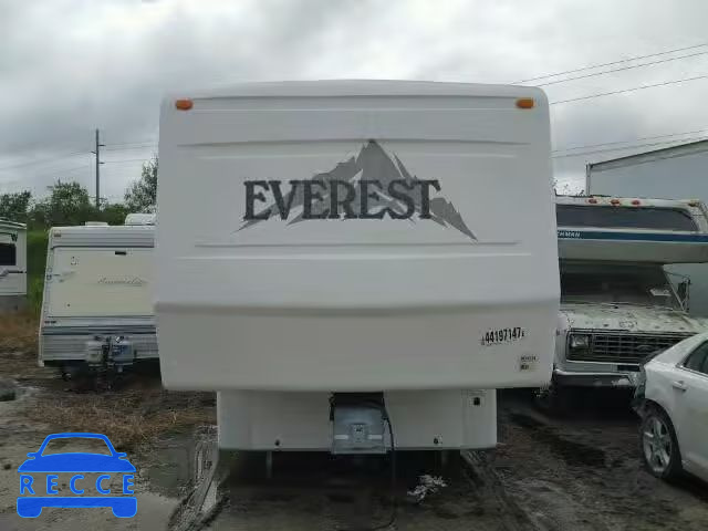 2003 KEYSTONE EVEREST 4YDF3432731480801 image 1