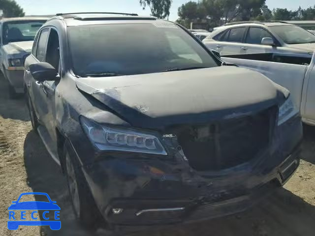 2014 ACURA MDX ADVANC 5FRYD3H85EB012526 image 0