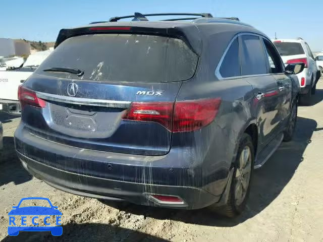 2014 ACURA MDX ADVANC 5FRYD3H85EB012526 image 3