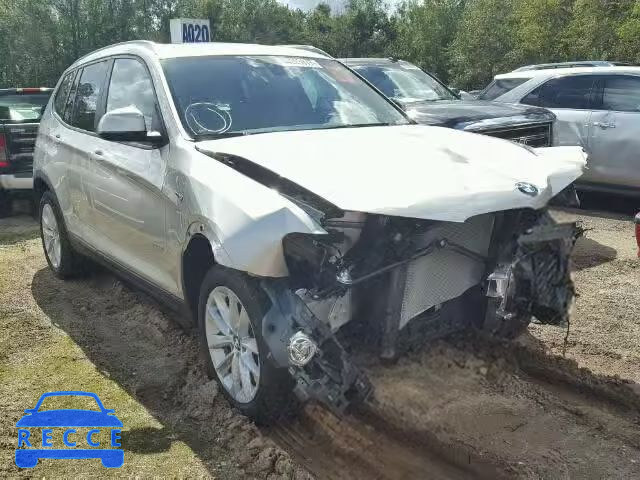 2017 BMW X3 SDRIVE2 5UXWZ7C31H0X41010 зображення 0