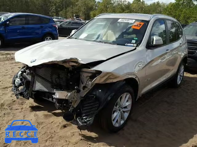 2017 BMW X3 SDRIVE2 5UXWZ7C31H0X41010 зображення 1