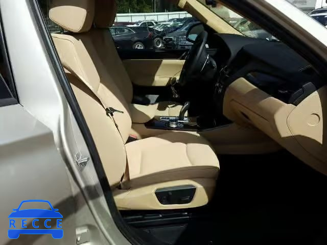 2017 BMW X3 SDRIVE2 5UXWZ7C31H0X41010 image 4